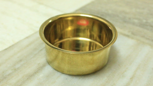 Pure Brass Coffee Cup 300g