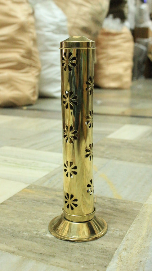 Brass Incense Stand - 400gms