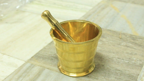 Pure Brass Utni - 2000gms