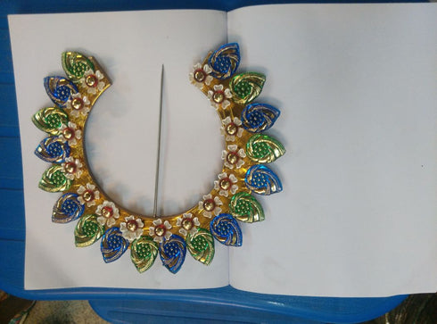 Goddess Kireetam Blue Green - 500gms