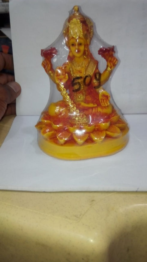 Fibre Lakshmi Statue Big - 500gms