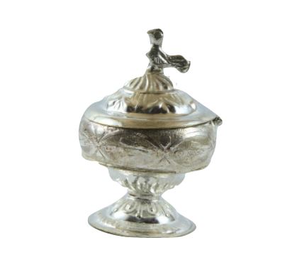 German Silver Kumkum Barani