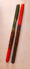 Wooden Dandia Sticks For Navratri Celeberation,Multicolor - 250gms