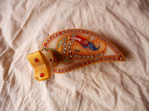 Ganesh Kumkum Box - 250gms