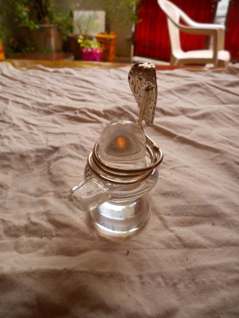 Shiva Lingam With Nagaraj - 120gms