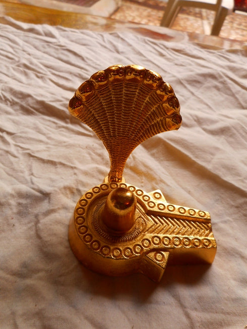 Nagaraja With Shiva Lingam - 120gms