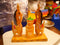 Wooden Horses Pen Stand