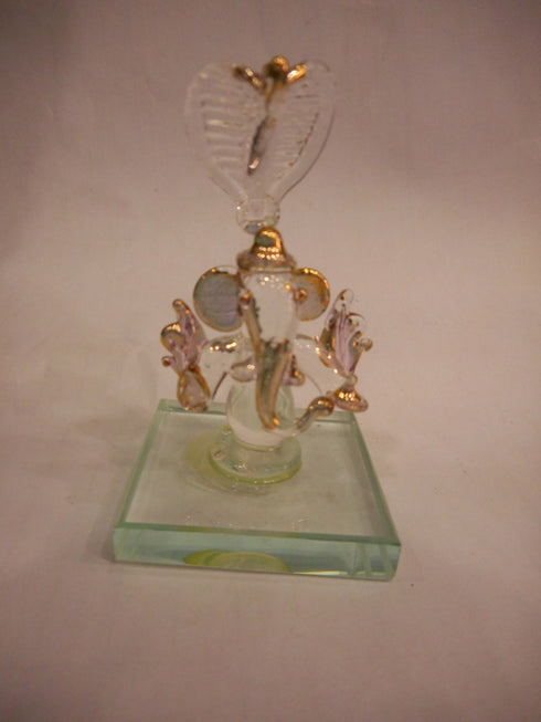 Acrylic Ganesh With Nagaraj