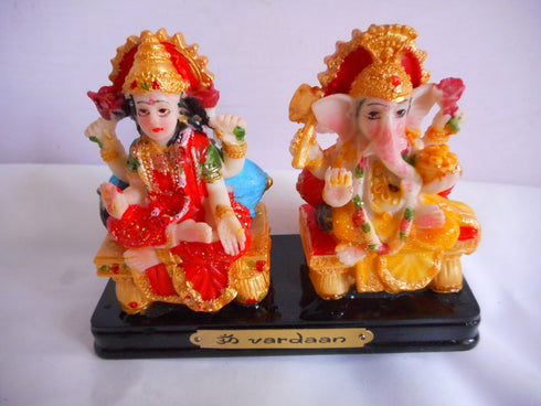Laxmi Ganesh Set Statue Idol Murti