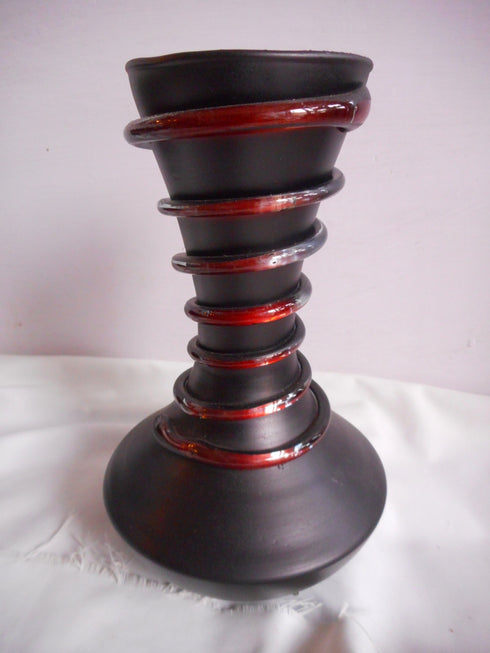 Flower Vase Pot Shape Decorative Showpiece