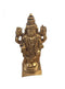 Gold Coated Balaji Statue