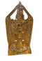 Gold Coated Venkateshwara Swami Statue