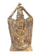 Gold Coated Shined Balaji Idol