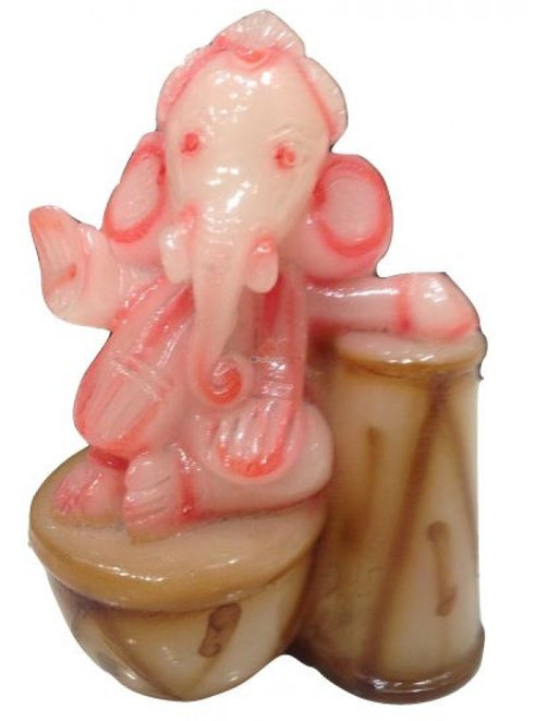 Polystone Ganesh Idol With Radium