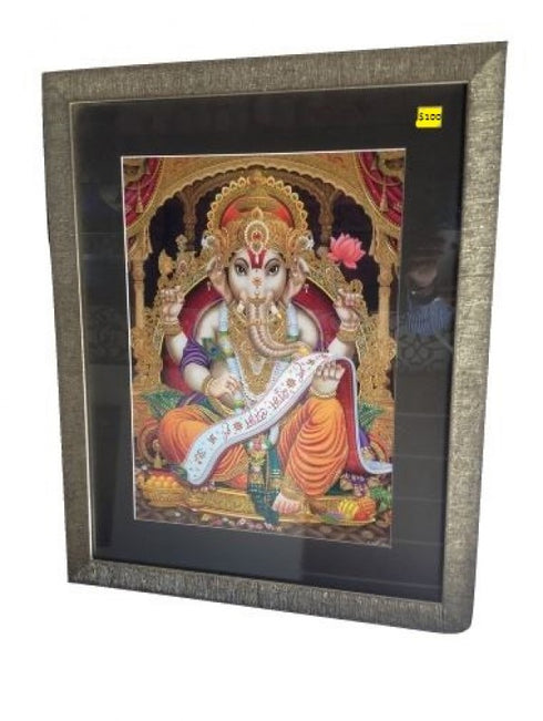 Lord Ganesh Photo Frame