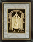 Gold Foiled Medium Balaji Decorative Frame