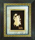 Shreenathji Gold Foil Medium Frame
