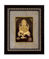 Lord Ganesh Gold Foil Frame