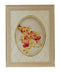 Peach's Gold Foil Frame