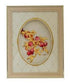 Peach's Gold Foil Frame