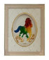 Horse Gold Foil Frame
