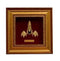 Balaji Gold Foil Red With Gold Color Frame