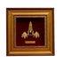 Balaji Gold Foil Red With Gold Color Frame