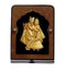 2d Radha Krishna Gold Foil Stand Frame