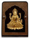 2d Laxmi Gold Foil Stand Frame