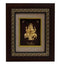 2 D Ganesh Gold Foil Frame