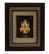 2 D Ganesh Gold Foil Frame