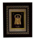 2d Balaji Gold Foil Frame
