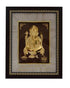Ganesh Gold Foil Frame