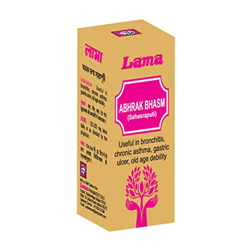 Lama Abhrak Bhasm (Sahasraputi) 1g