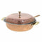 Copper Serving Bowl Tureen with Spoon