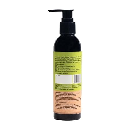 Hemp Seed Oil Cold Pressed Multipurpose Oil