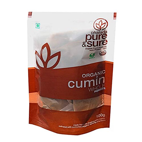 Pure & Sure Organic Cumin Powder
