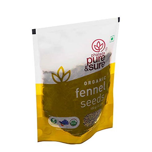Pure & Sure Organic Fennel Seeds