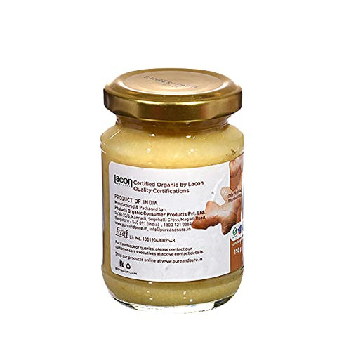 Pure & Sure Organic Ginger Cooking Paste