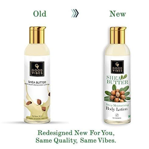 Good Vibes Shea Butter Deep Moisturizing Body Lotion