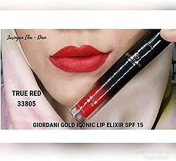 Oriflame Giordani Gold Iconic Matte Lip Elixir SPF 15 Lipstick