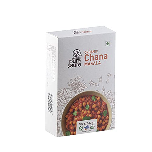 Pure & Sure Organic Chana Masala