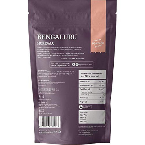 Postcard Bengaluru Hurigalu Mixture