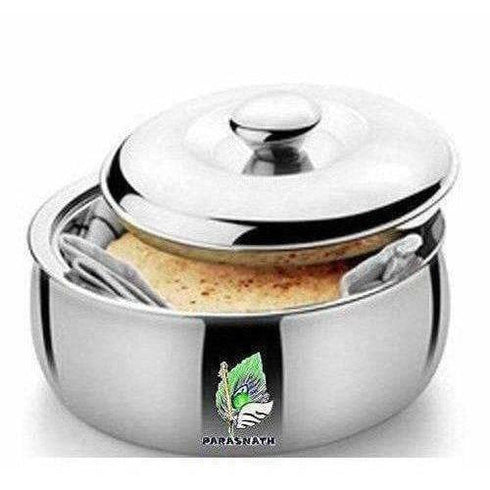 Stainless Steel Chapati Box/Casserole Set/Bread Container /Hot Pot