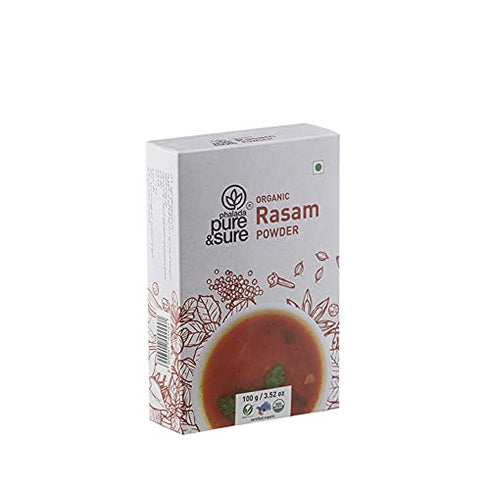 Pure & Sure Organic Rasam Powder