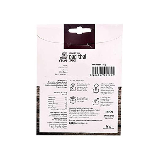 Pure & Sure Organic Pad Thai Sauce