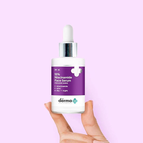 The Derma co 15% Niacinamide Face Serum with Zinc