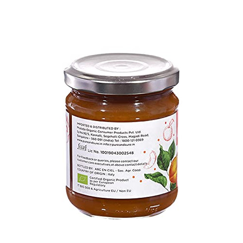 Pure & Sure Organic Apricot Jam