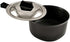 Hawkins Futura Hard Anodised Sauce Pan 18 cm Diameter with Lid 2.25 L (AS225S)
