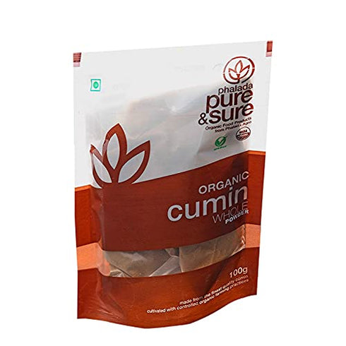 Pure & Sure Organic Cumin Powder